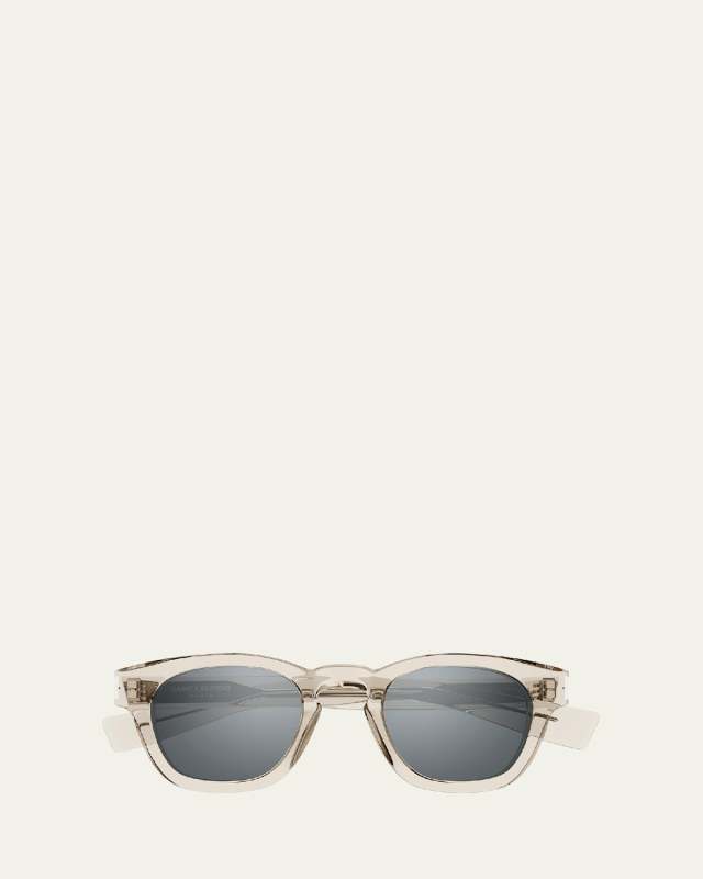 Round Acetate Sunglasses